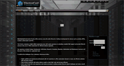Desktop Screenshot of electroncard.com